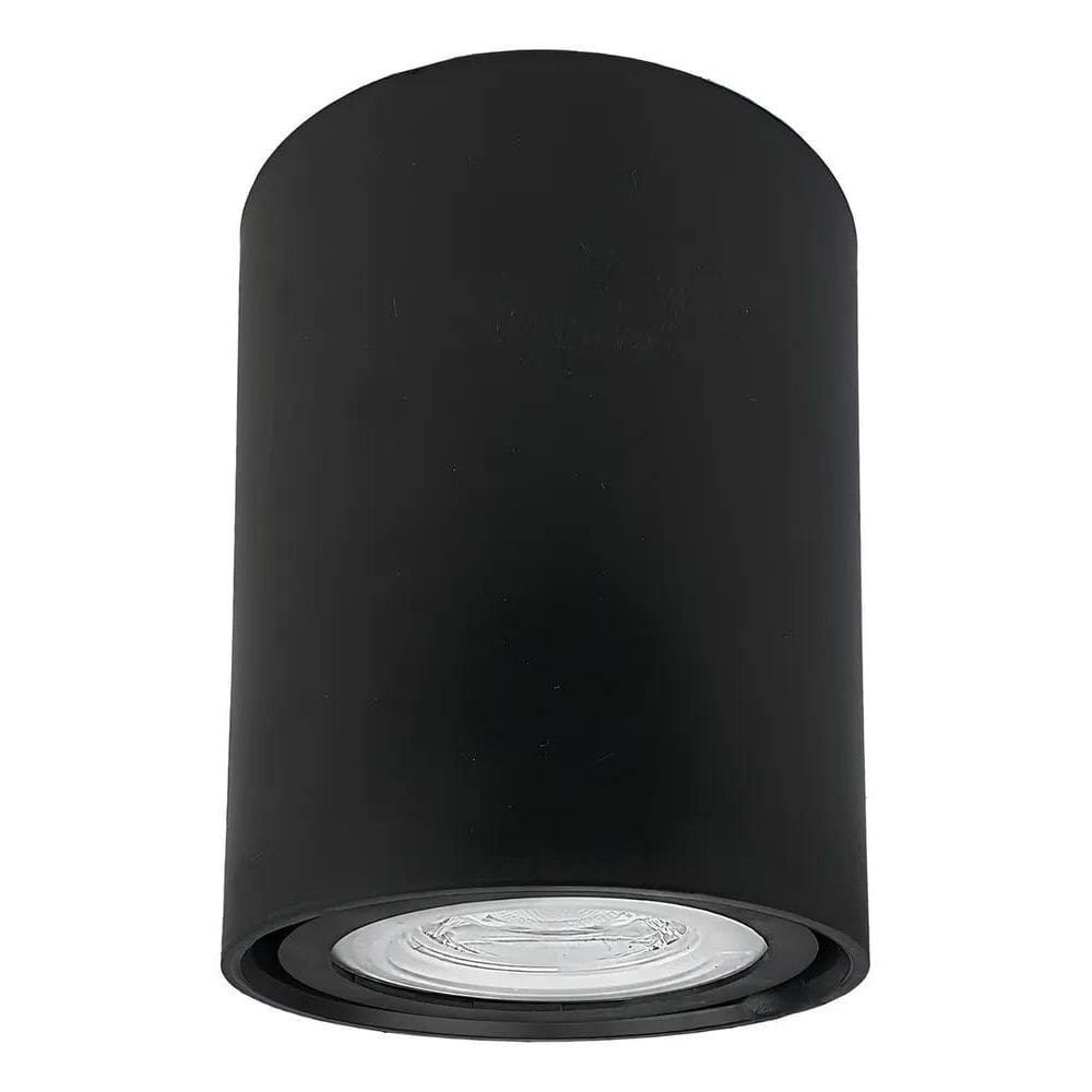 10X Spot Sobrepor Direcionável Redondo 9Cm X 12,5Cm Par20