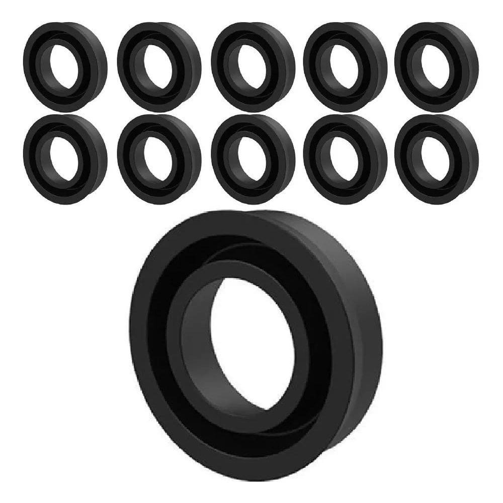 10X Kit 10 Retentor Vedante Para Válvula Hydra Max 2550 Eixo