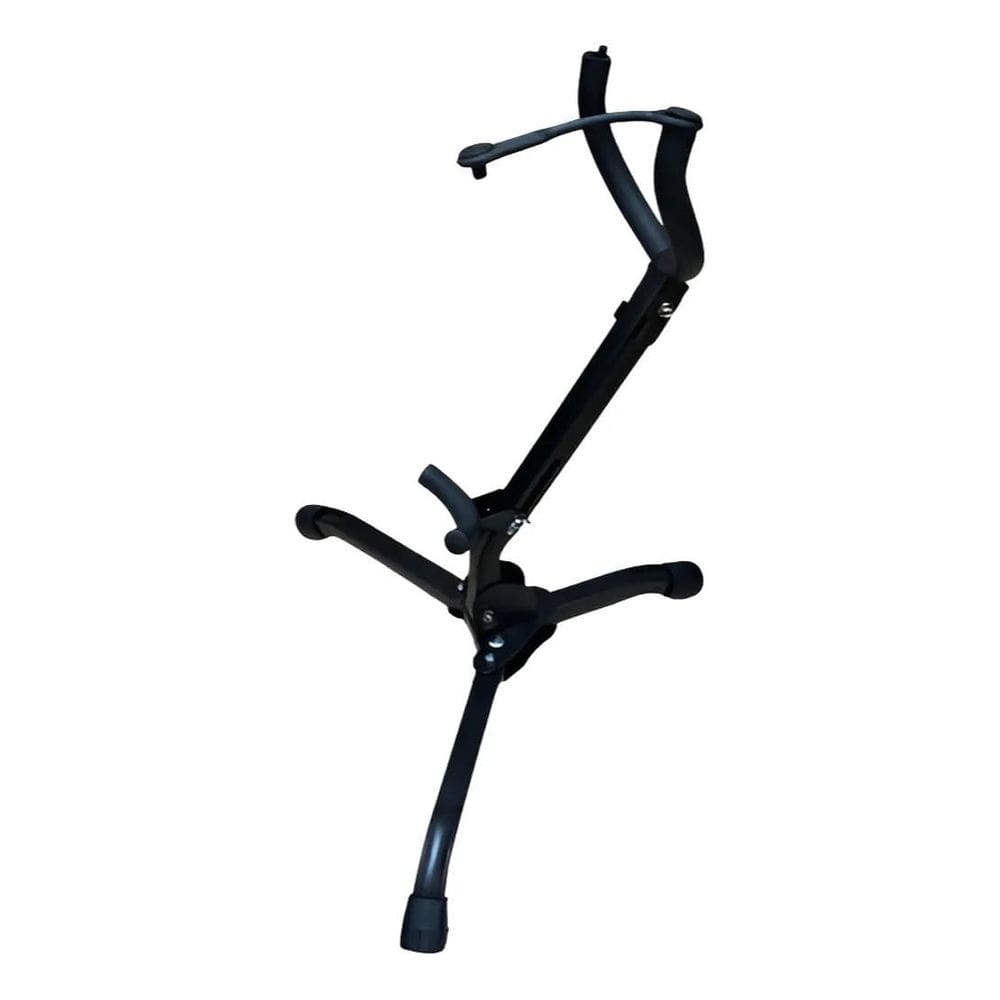10X Suporte Saxofone Sax Pedestal Reforçada Dobrável Alto T