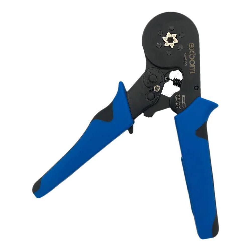 10X Alicate De Crimpar Terminal Ilhos Tubular Estrelar 23-7