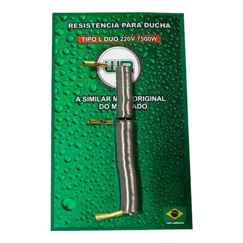 10X Resistência Chuveiro Ducha Lorenzetti 7500W 220V Duo Sh