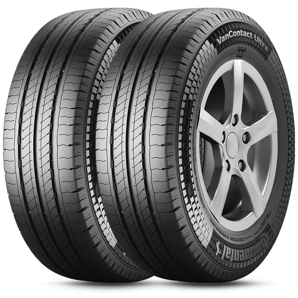 Kit 2 Pneu 195/70R15 Continental VanContact Ultra 104/102R