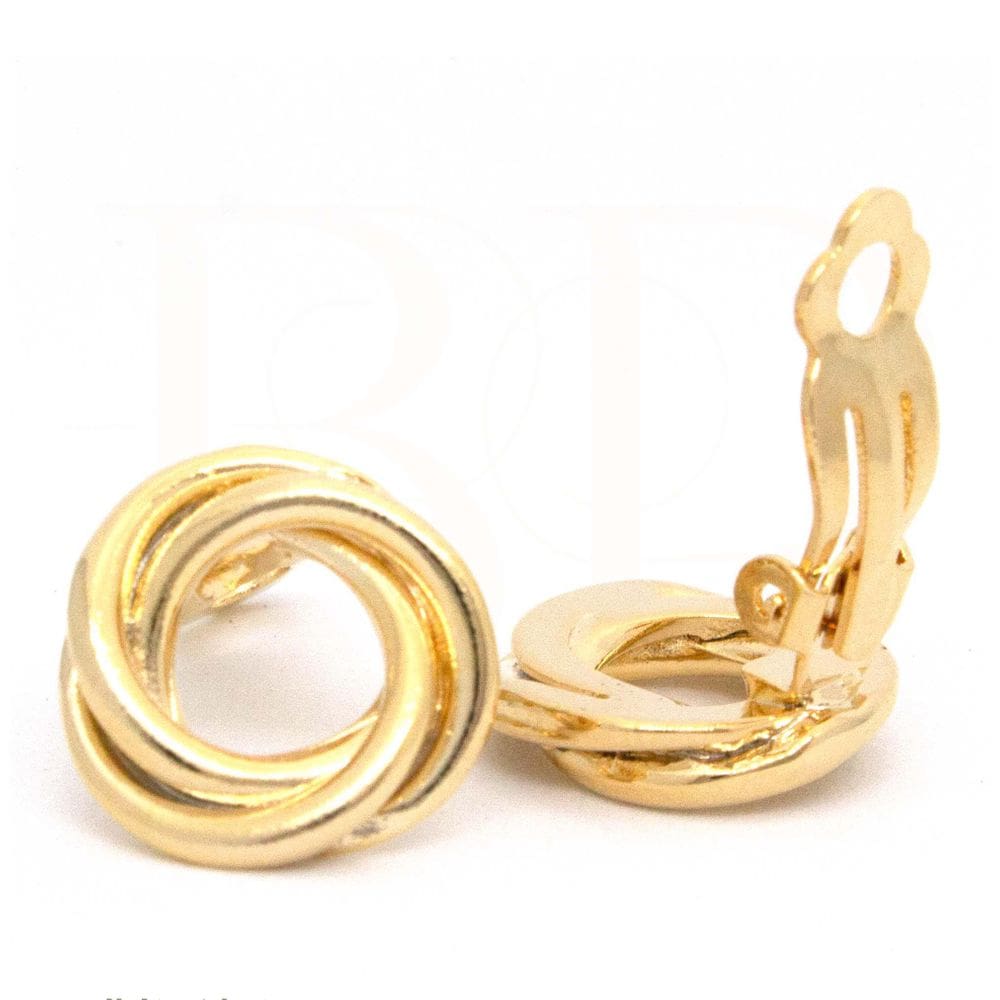 Brinco De Pressão Rios - Mucuri Dourado