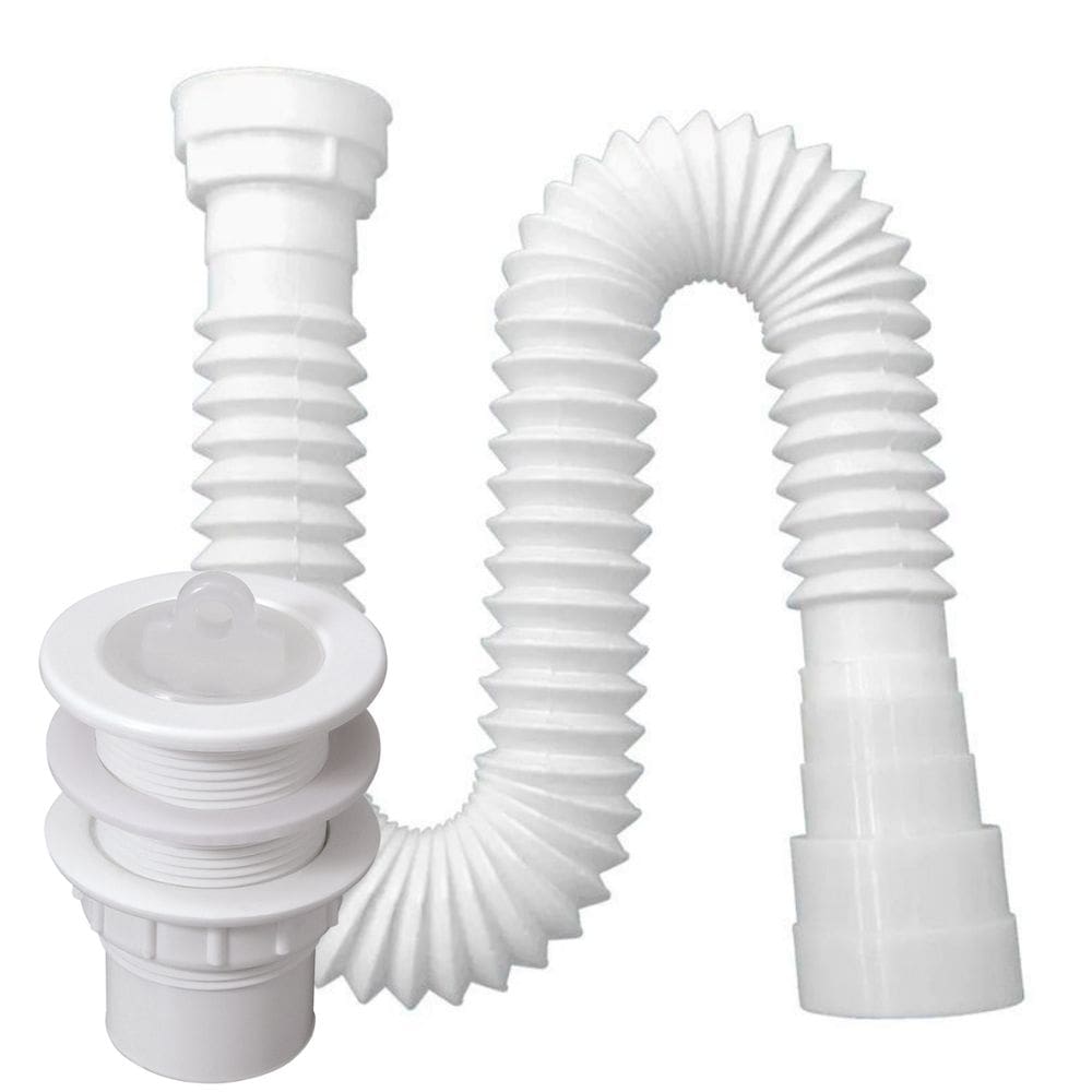 Kit Sifão 52cm + Válvula V9