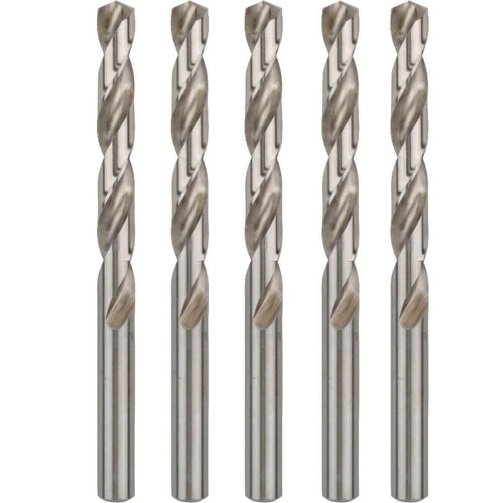 Conjunto De Brocas Para Metal Aço Rápido Hss-g 10,0mm 5 Peças - 2608595077 - Bosch