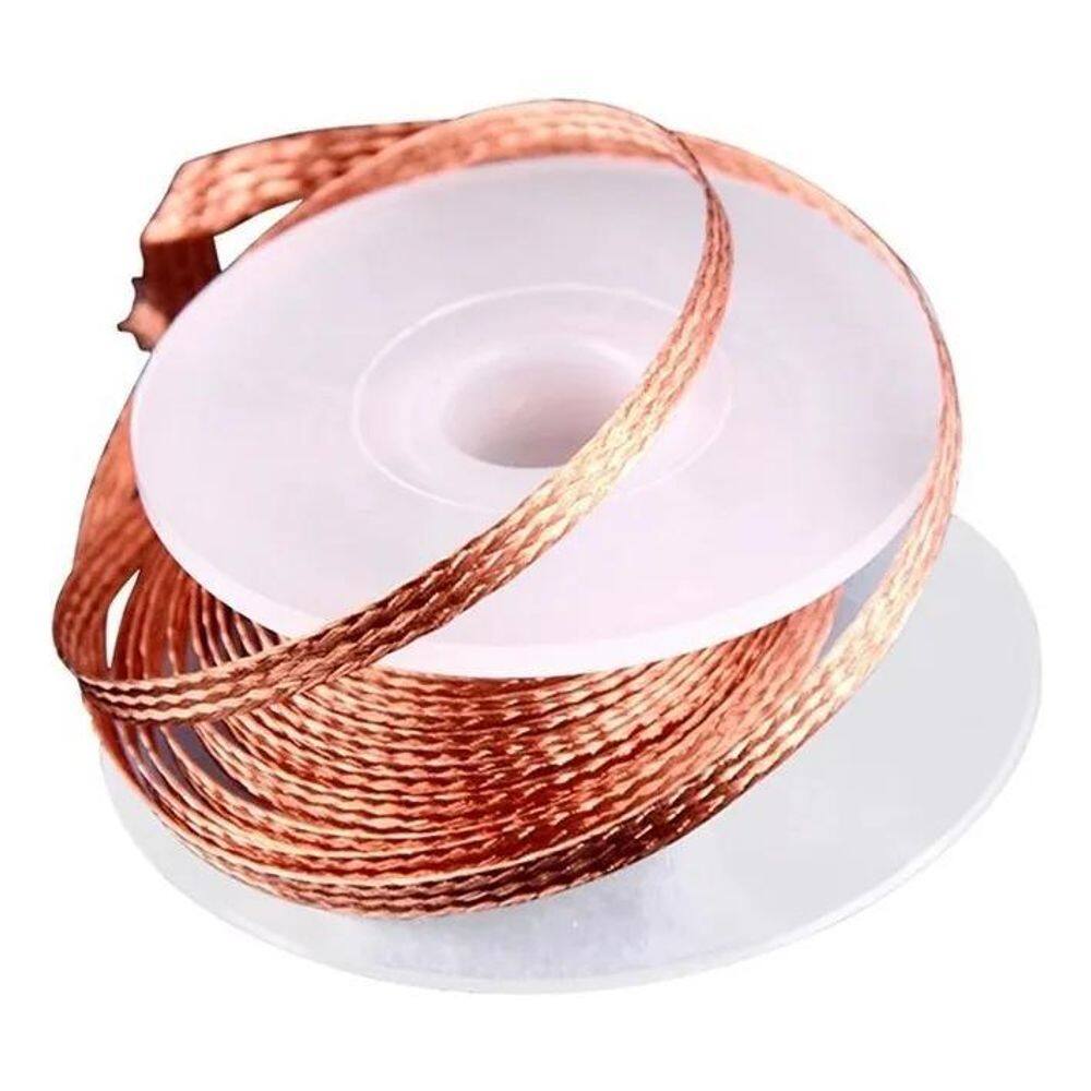 10X Fita Dessoldadora Malha Cobre Dessolda Cp-3015 1,5M X 3