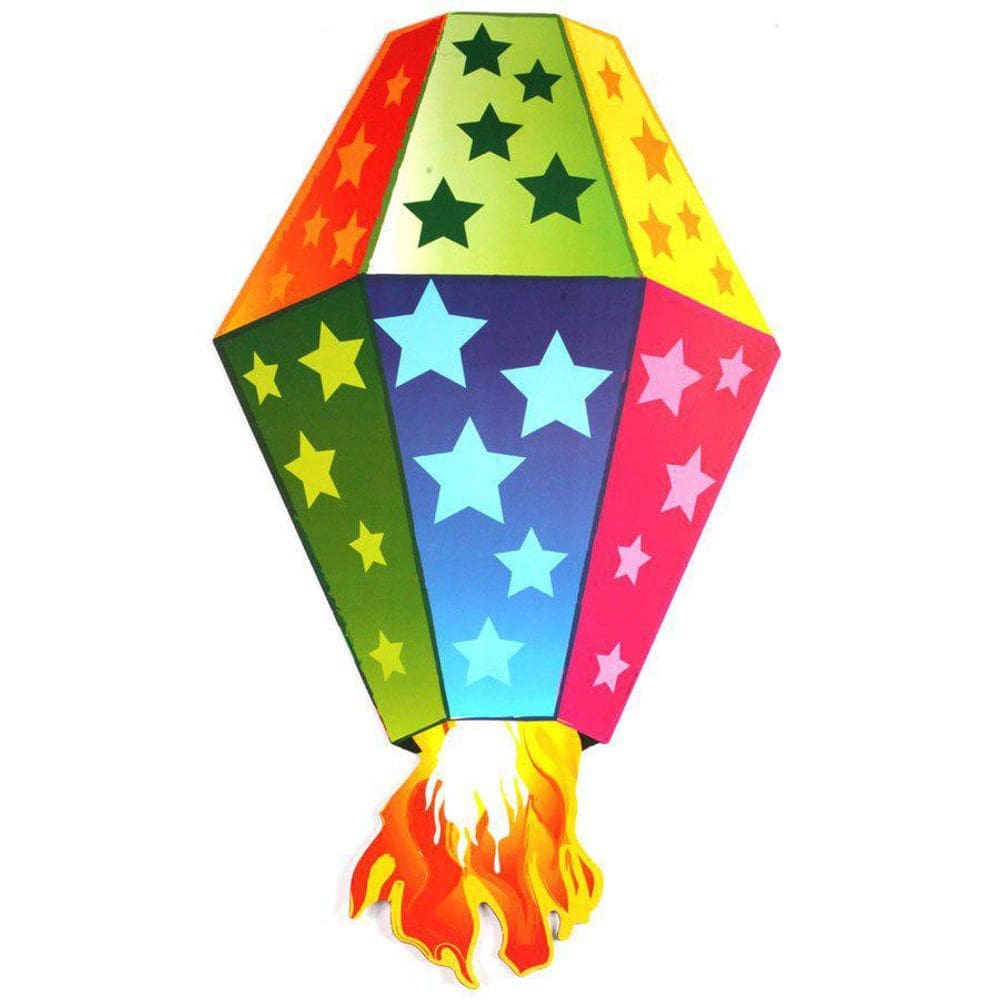 Painel Decorativo Balão Festa Junina Destacável