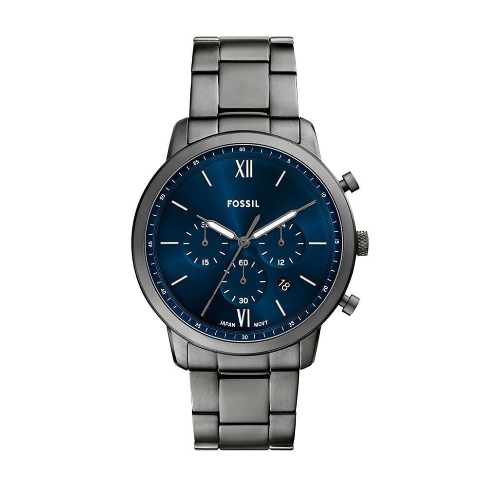Relógio Fossil Masculino Neutra Grafite - Fs6111-1an