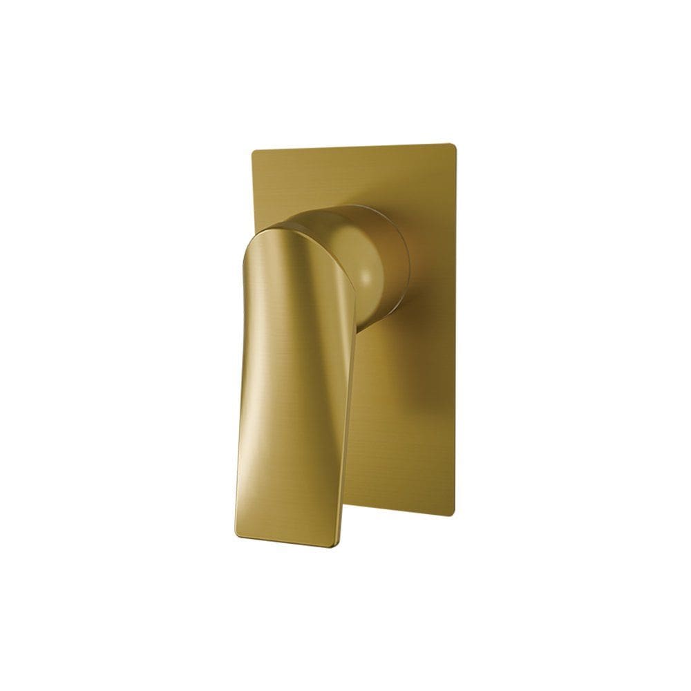Acabamento Monocomando para Chuveiro Lorenzetti Loren Neo 4993 G92Brushed Gold