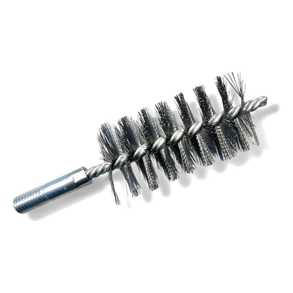 10X Escova De Aço Tubular 2.1/2 Para Tubos De Caldeira