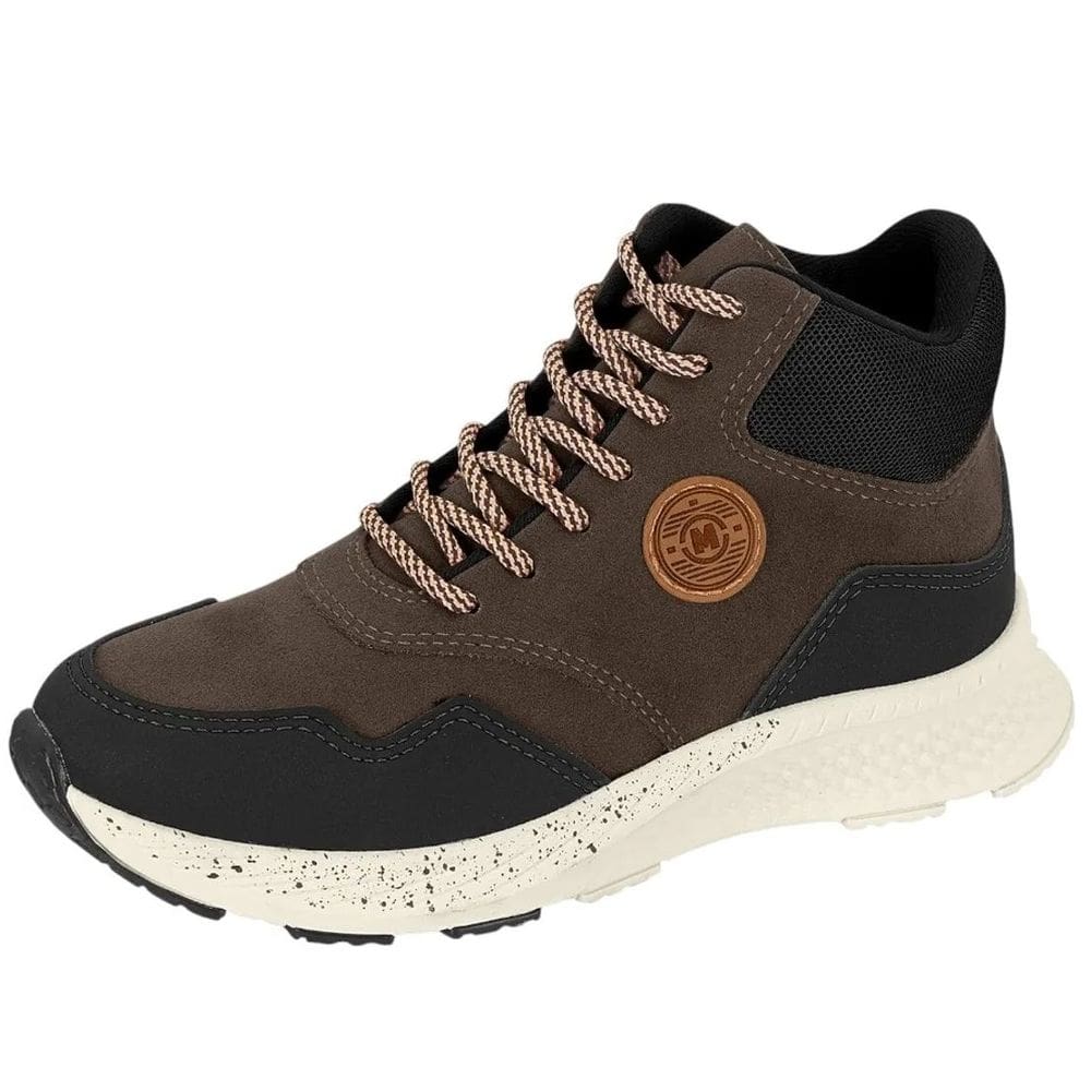 Bota Infantil Menino Moderna Tratorada Casual Molekinho