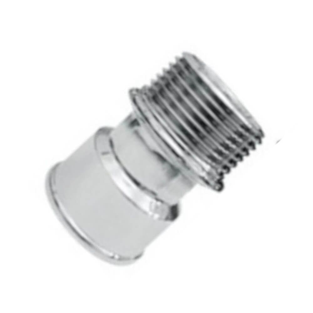 Extensão Curta Para Torneira Cromada 1-2” - 11850e - Garden