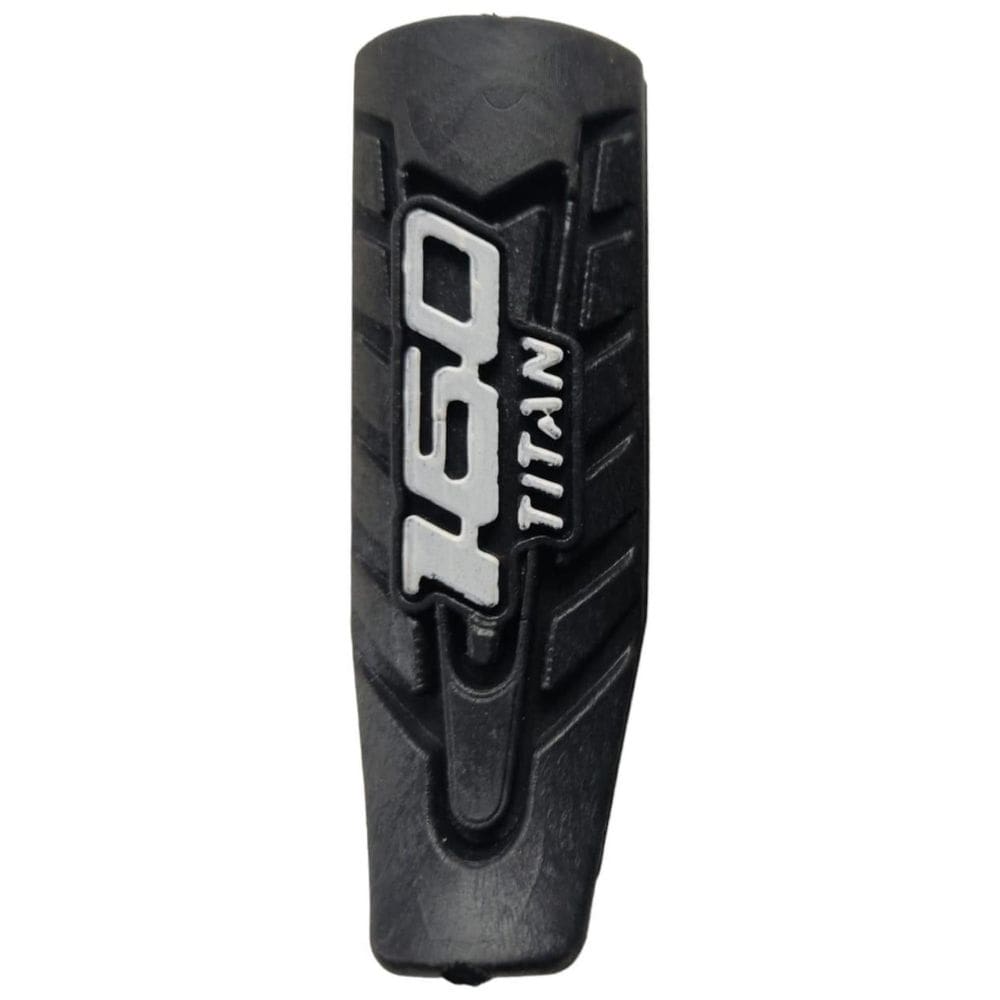 Borracha Pedal Estribo Dianteiro Fan Titan 160 Personalizada