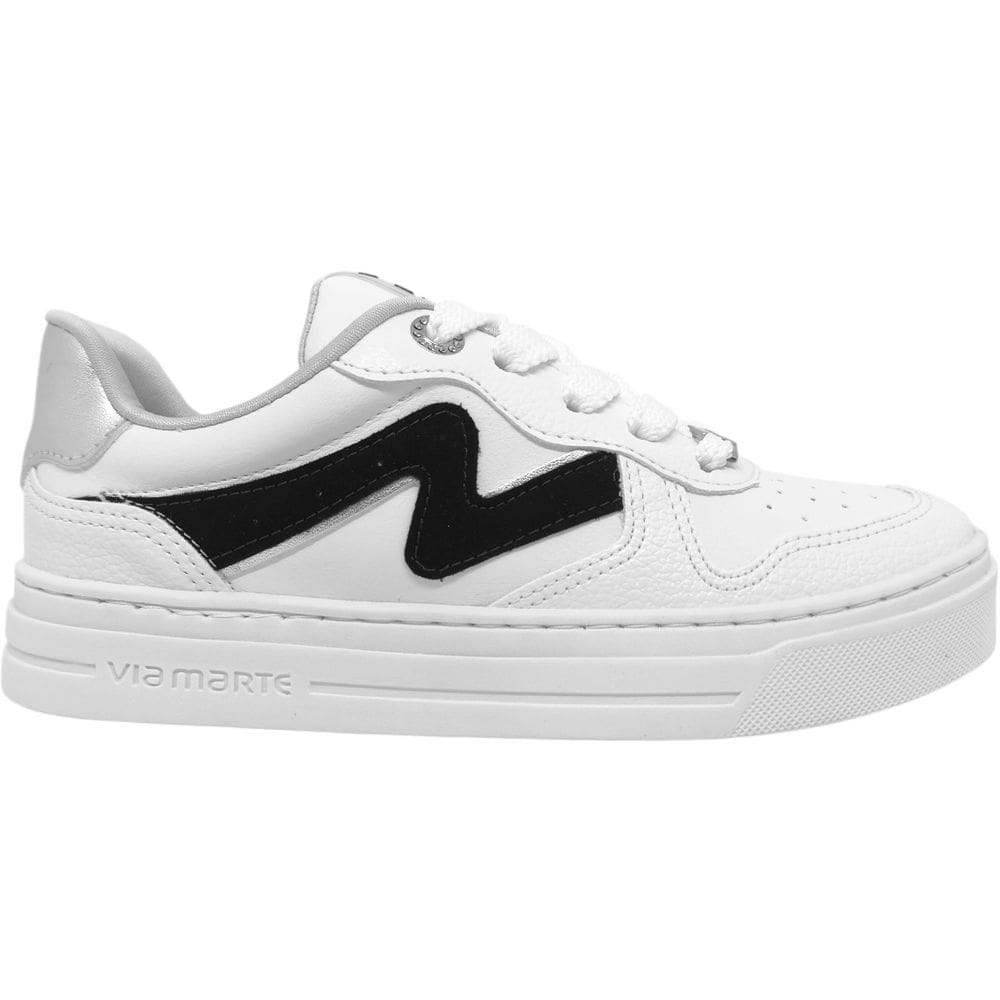 Tênis Feminino Casual Básico Dia a Dia Passeio Trabalho Street Urban Style Conforto Via Marte 281-003