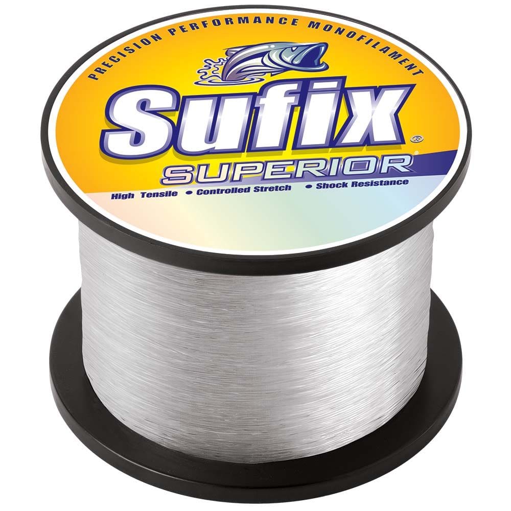 Linha de pesca Sufix Superior Clear Monofilamento 27,2 kg 757 m
