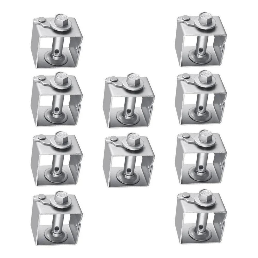 10X Kit 10 Catracas Para Esticar Cerca Esticador De Arame L