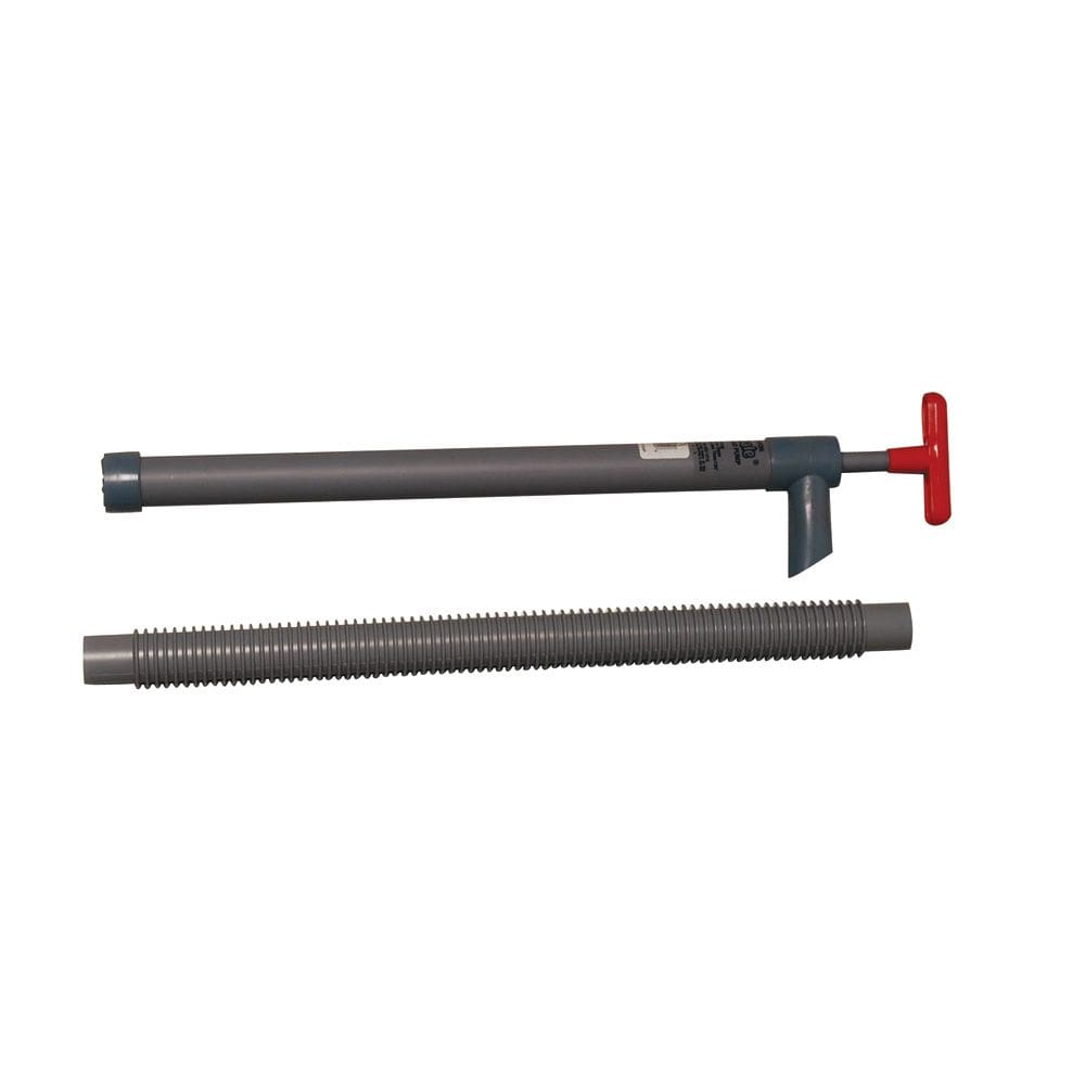 Bomba Beckson Thirsty-Mate 18L com mangueira flexível reforçada de 20 cm