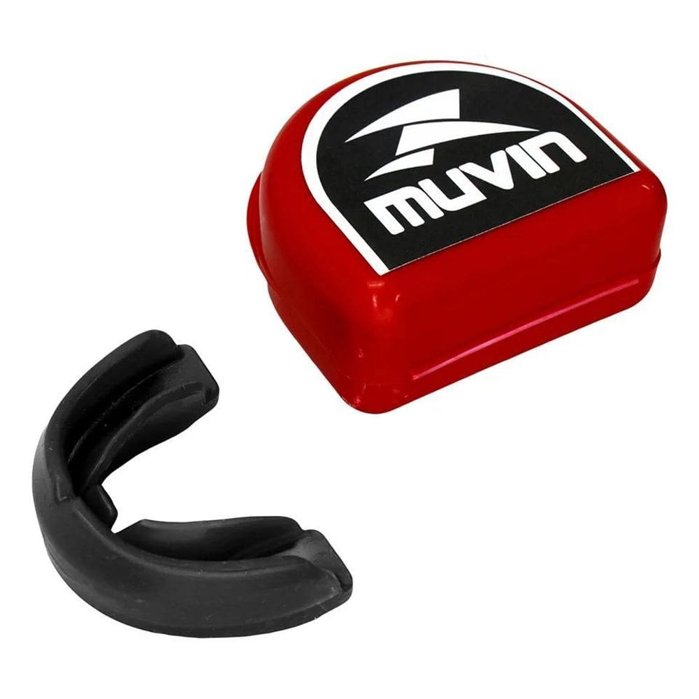 10X Muvin Protetor Bucal Profissional - Moldável - Com Esto