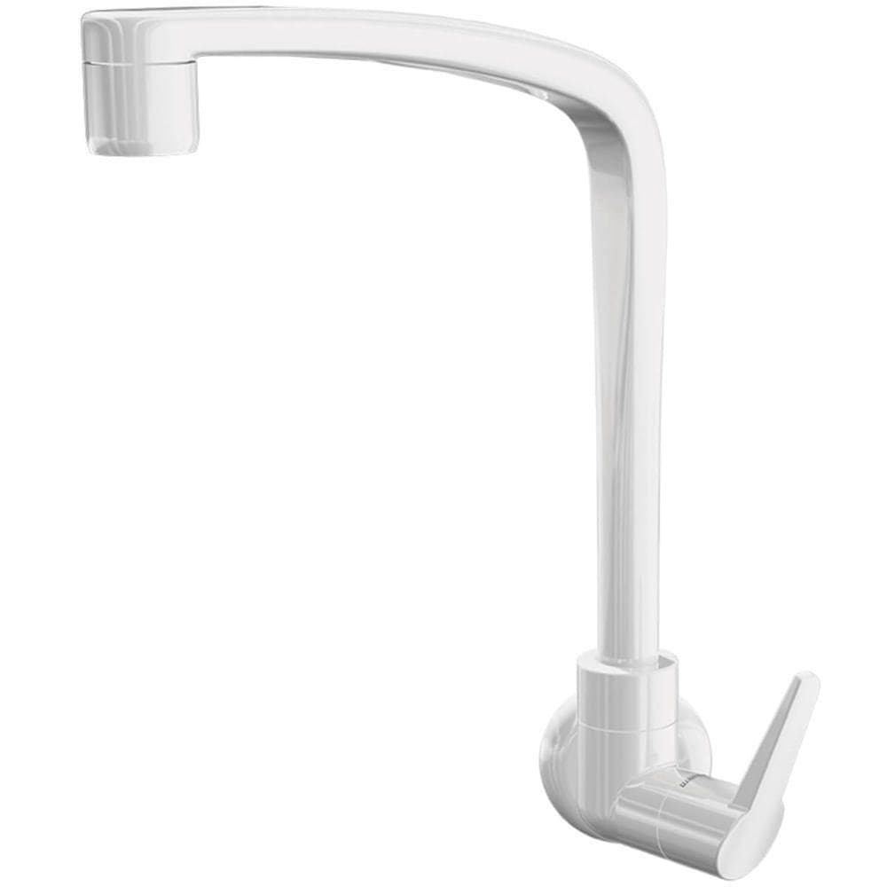 Torneira De Parede Para Cozinha Flatt Branca 1168 F71 - 7111074 - Lorenzetti