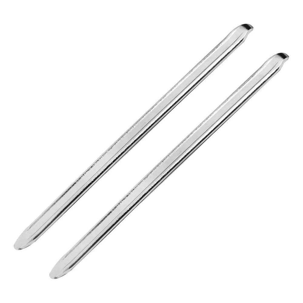 10X 2 Espátula Para Pneu Borracheiro Chata 18 Pol 45Cm Rott