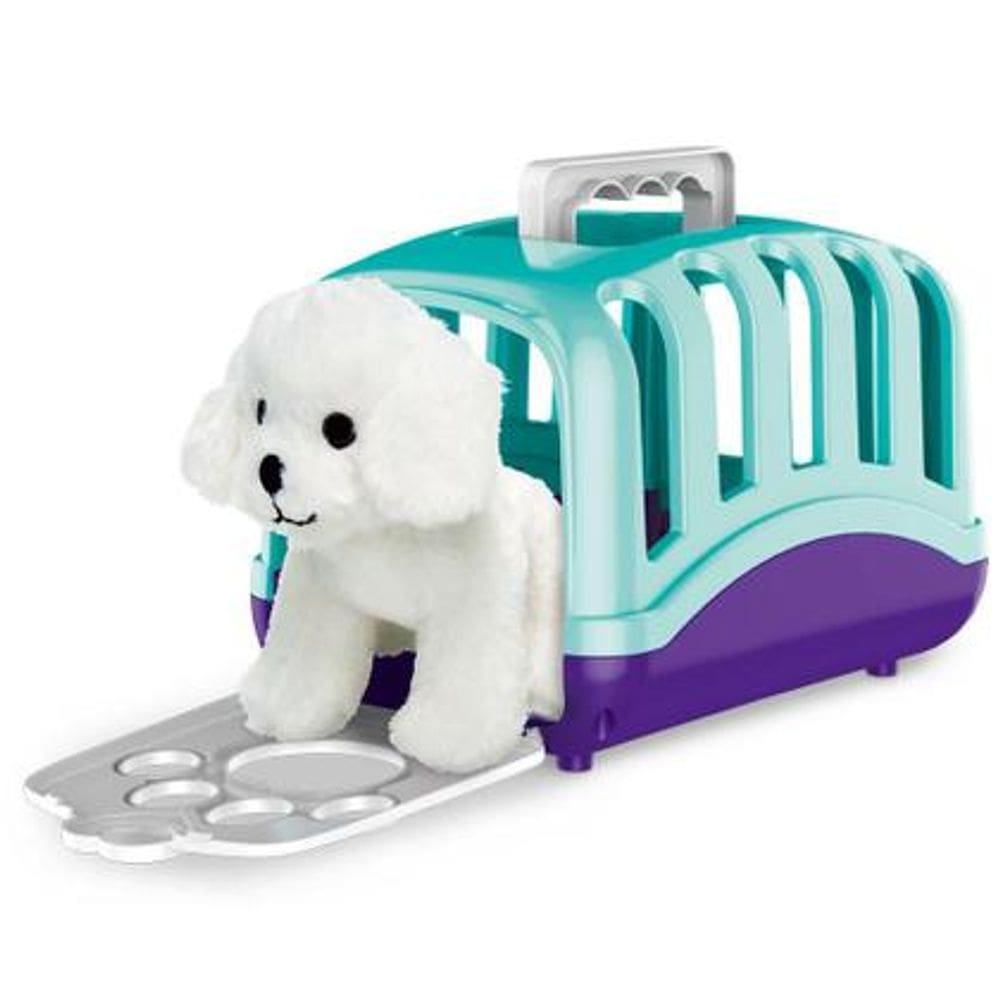 Pet Care - Maleta De Transporte Com Acessórios - Fun F0056-9 Cachorrinho