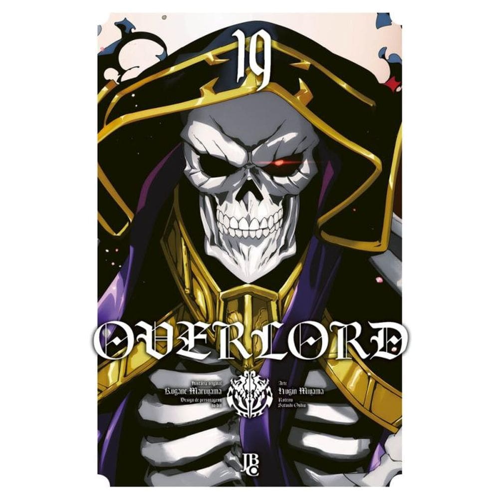 Overlord Vol. 19 (Mangá)