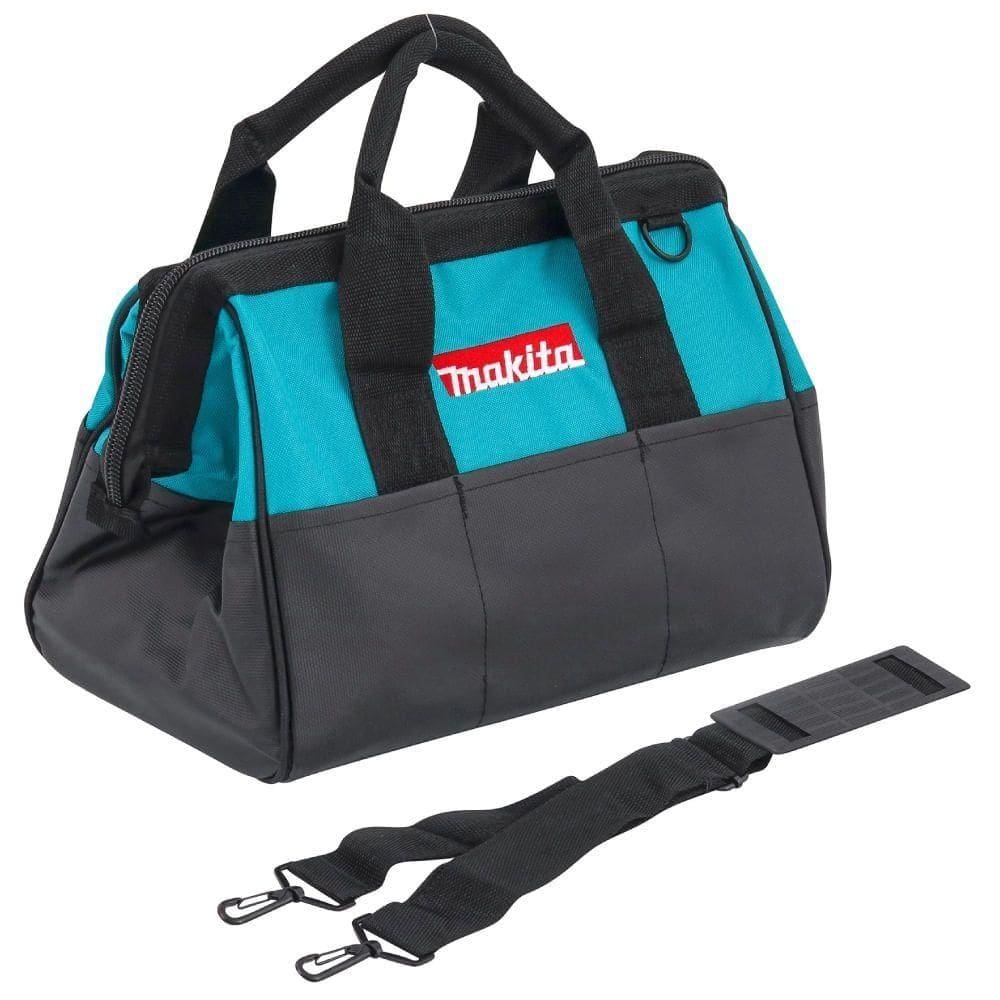 Bolsa De Lona Para Ferramentas Com 11 Bolsos - 831253-8 - Makita Bolsa De Lona P- Ferramentas Makita 831253-8