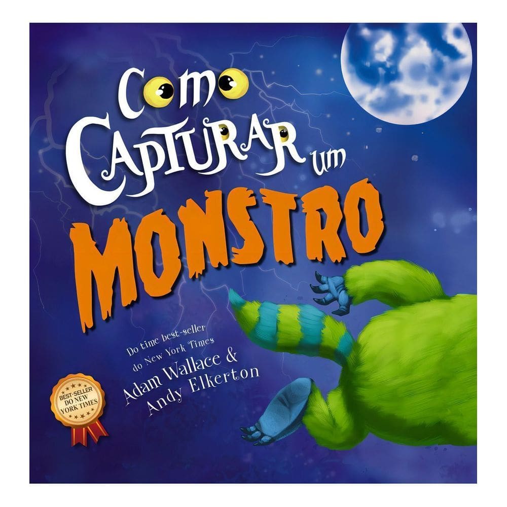 Como Capturar Um Monstro