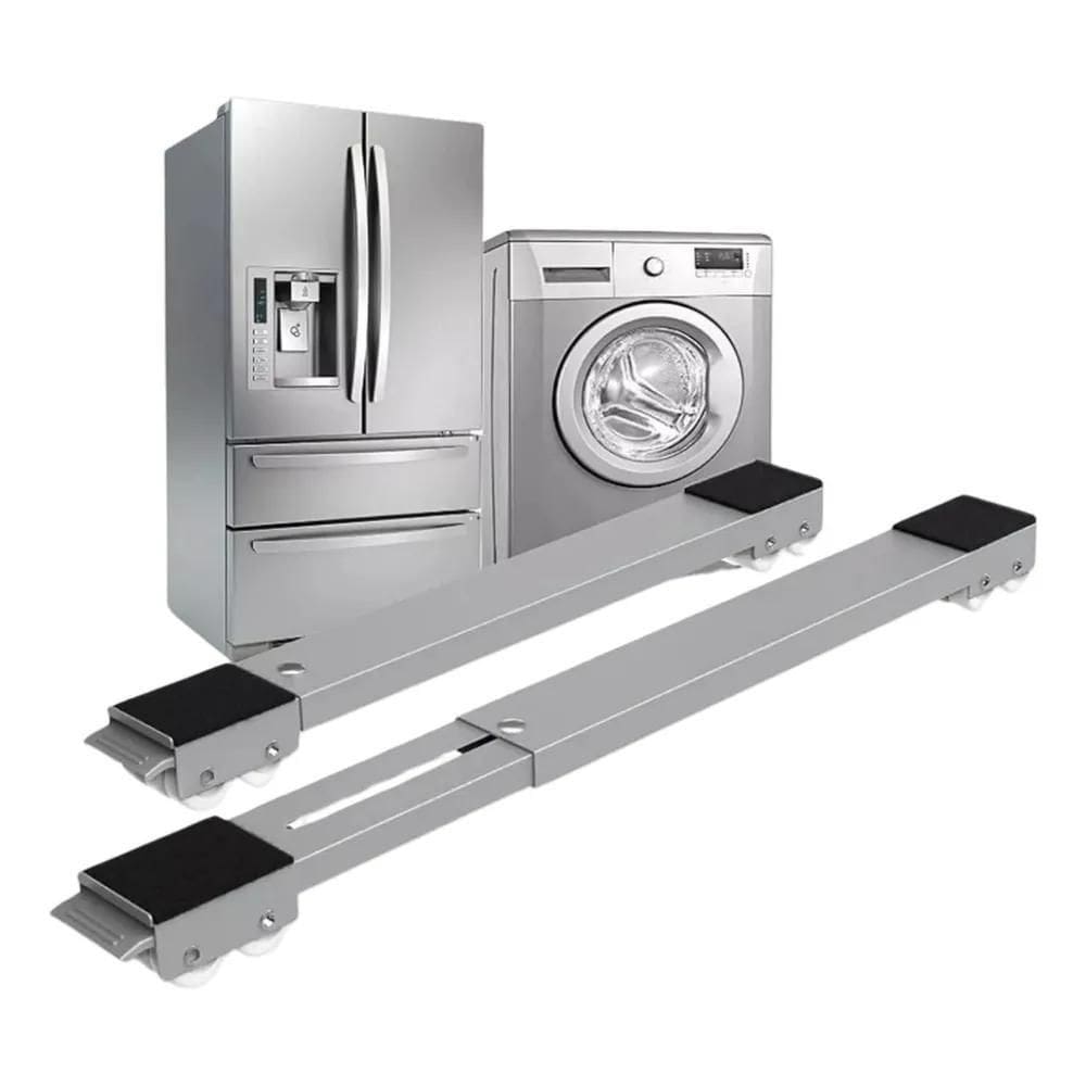 10X Base Suporte Com Rodinhas Eletrodoméstico Geladeira Fog