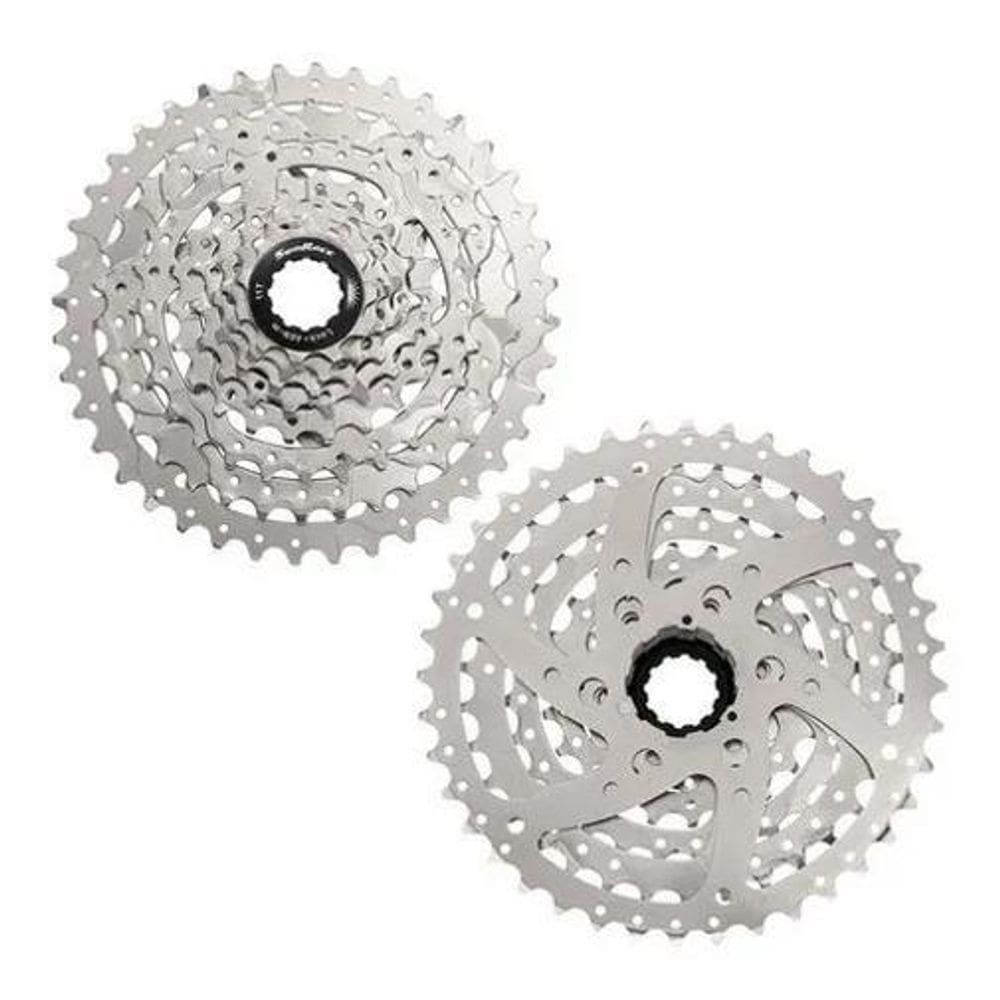 10X Cassete K7 Catraca Sunrace 8V M680 11X40