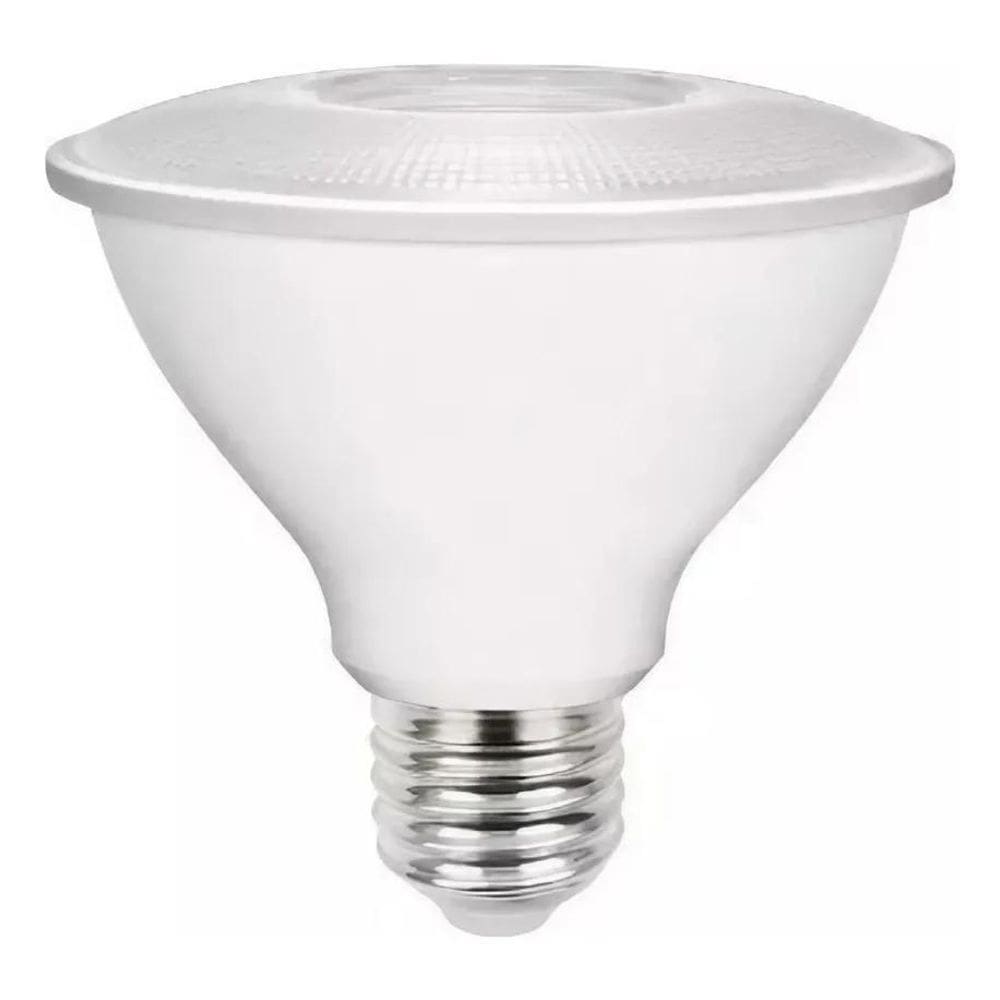 10X Lâmpada Par30 Led 9W Branca Quente Stella Sth9030/30 Co