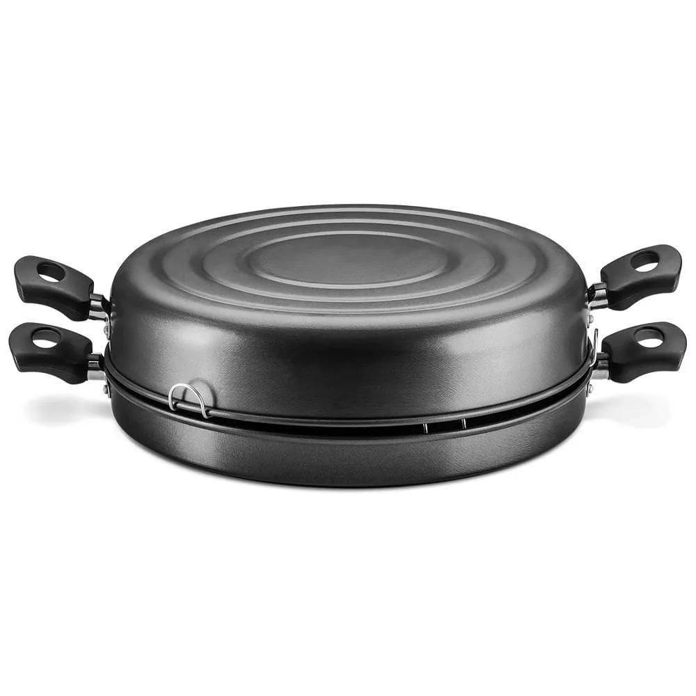 Conjunto Churrasqueira Para Fogão Mta Grafite