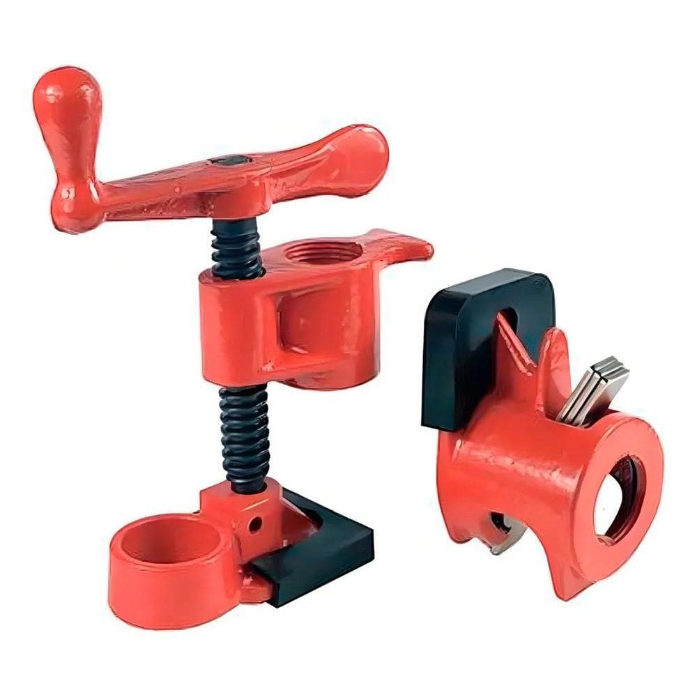 10X Grampo Sargento Para Canos 3/4 Pipe Clamp B763 Black Ja