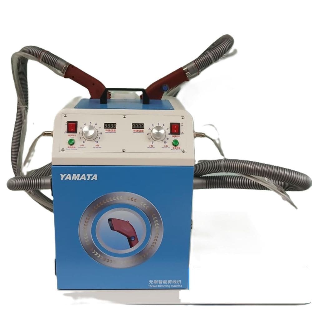 Máquina De Arrematar Fios E Linhas- 2 Motores- 220V
