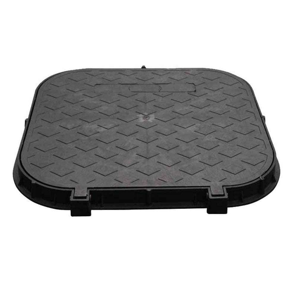 Tampa De Pvc T33 Esgoto Elétrica Caixa Passagem Articulada