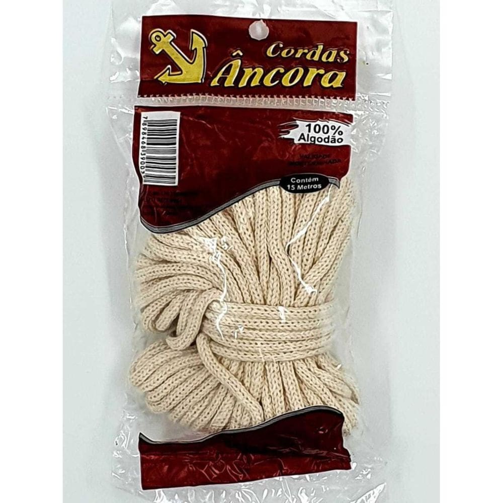 Corda Âncora Algodão 15Mt