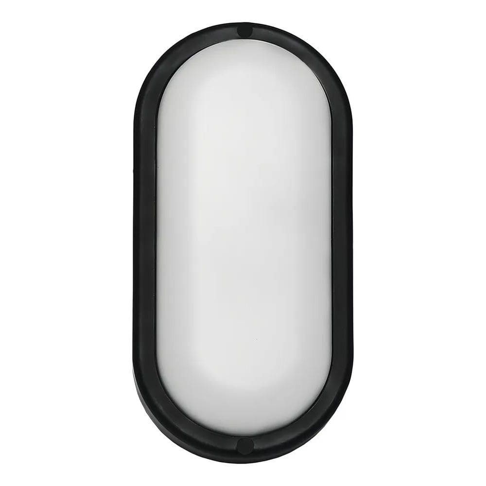 10X Arandela Externa Led Taschibra Phare Preto 24W Ip65 650