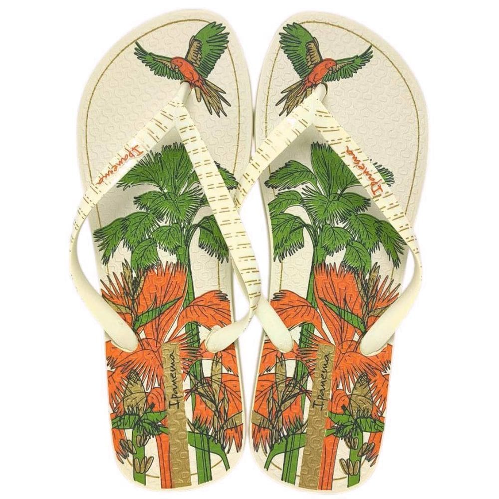 Chinelo Feminino De Dedo Estampado Moderno Ipanema Orla
