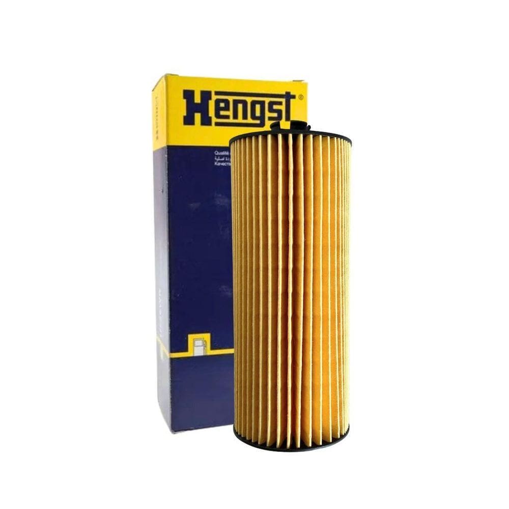 Filtro Óleo Refil Para Mercedes Benz Hengst