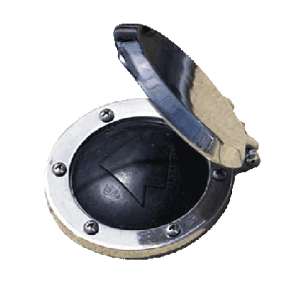 Interruptor de pedal MAXWELL Tampa de aço inoxidável NOVO
