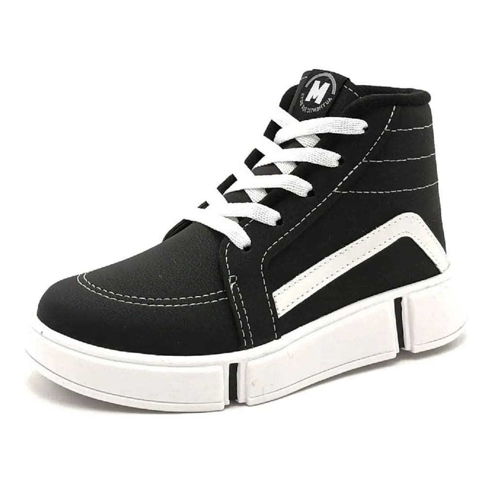 Bota Casual Infantil Menino Conforto Moderna Molekinho