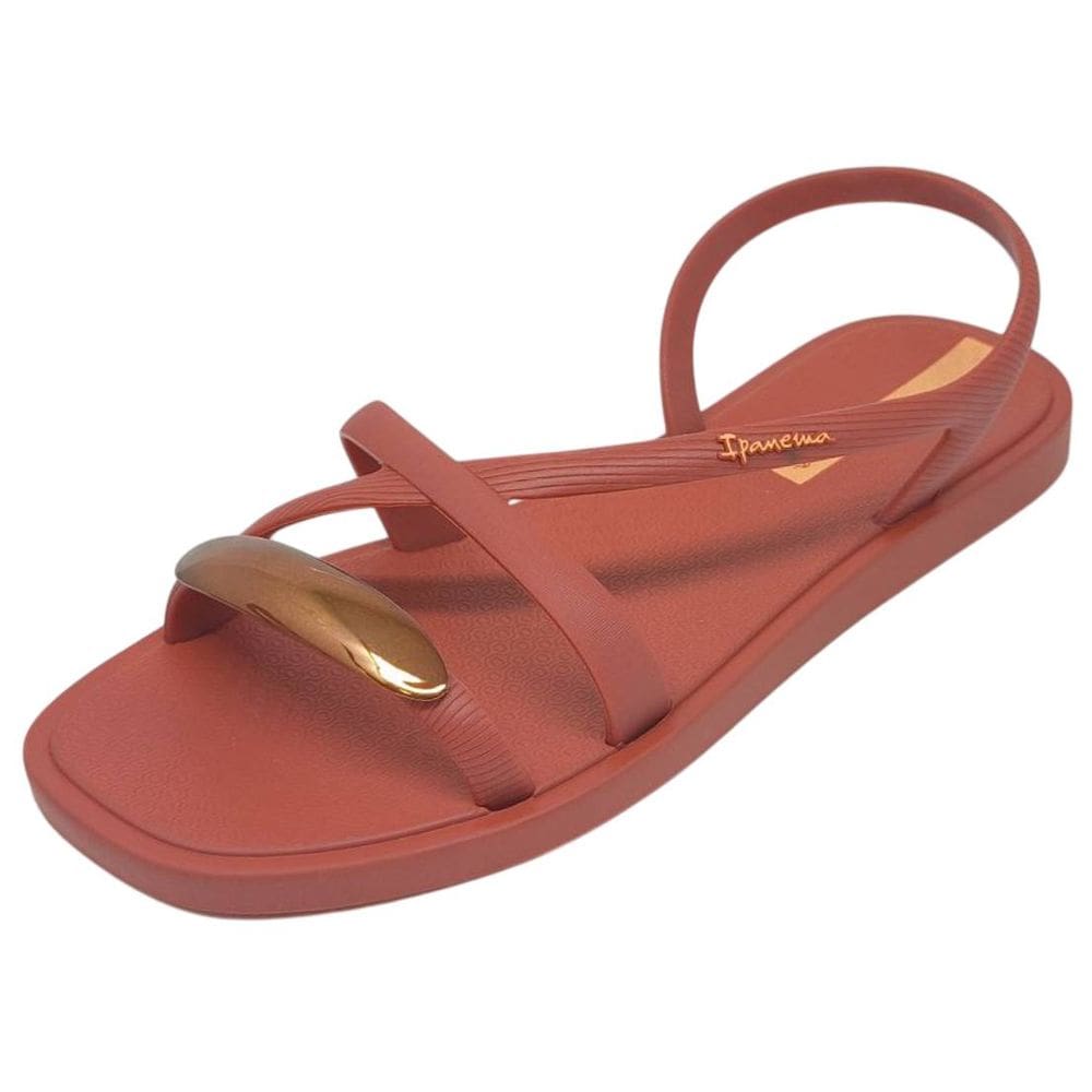 Sandalia Feminina Rasteira Conforto Go Chic Ipanema