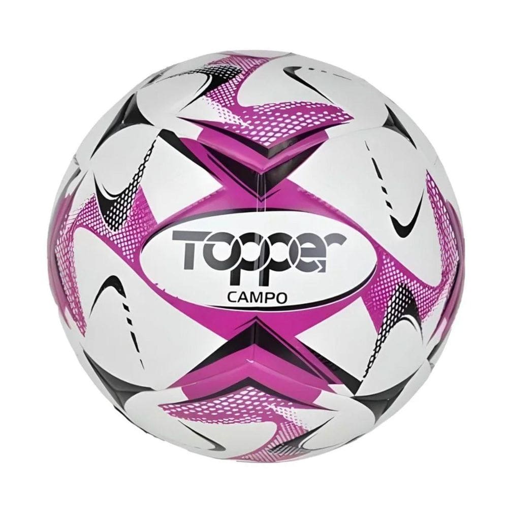 Bola Topper Slick Colorfull Campo Branco Lilás