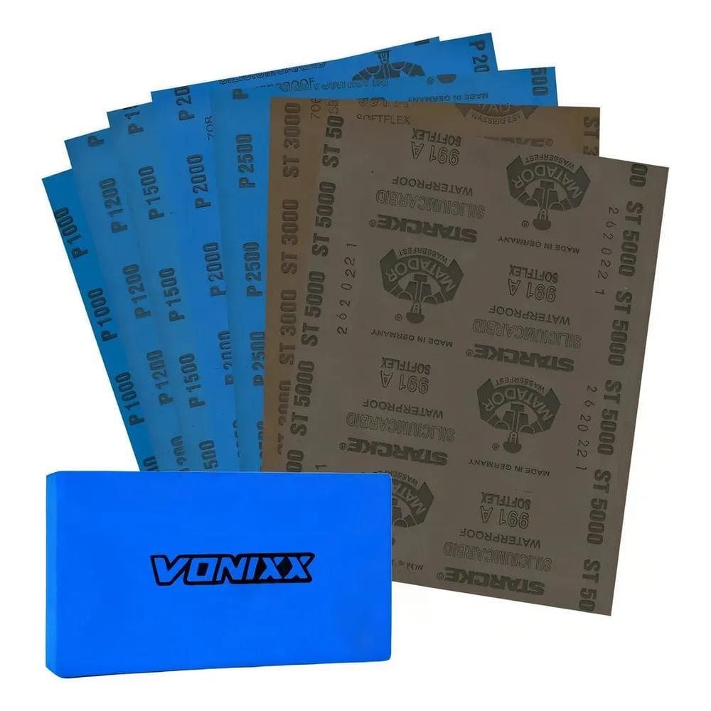 10X Starcke Lixas 800/1200/1500/2000/3000/5000/7000 Taco Po