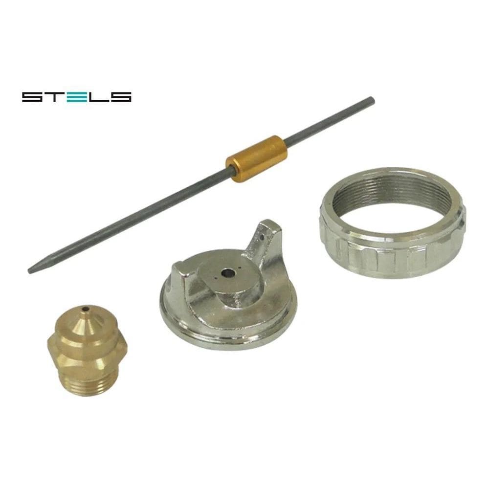10X Kit Reparo - Bico, Agulha, Capa Para Pistola De Pintura