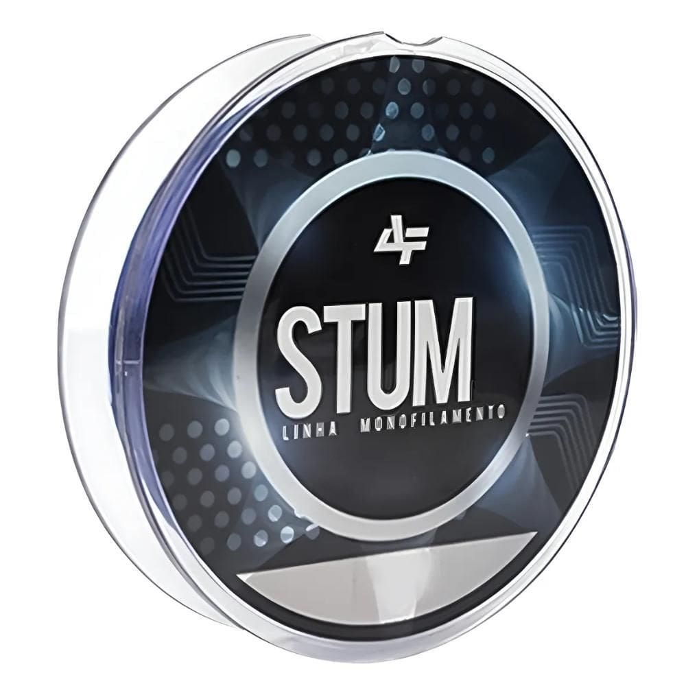 Albatroz Linha De Pesca Stum Mono Cinza 100M 0,23M 9.2 1Un