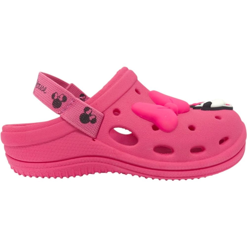Babuche Infantil Menina Casual Dia a Dia Passeio Escola Calce Fácil Disney Moments II Grendene Kids 23347