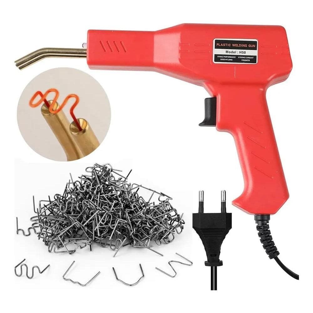 10X Soldador Plástico Solda Para-Choque Farol Carenagem Gra