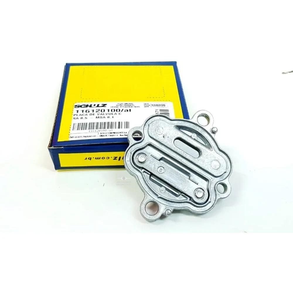 10X Placa De Válvula Compressor Csa 8,5 / Msa 8,1 Schulz Or