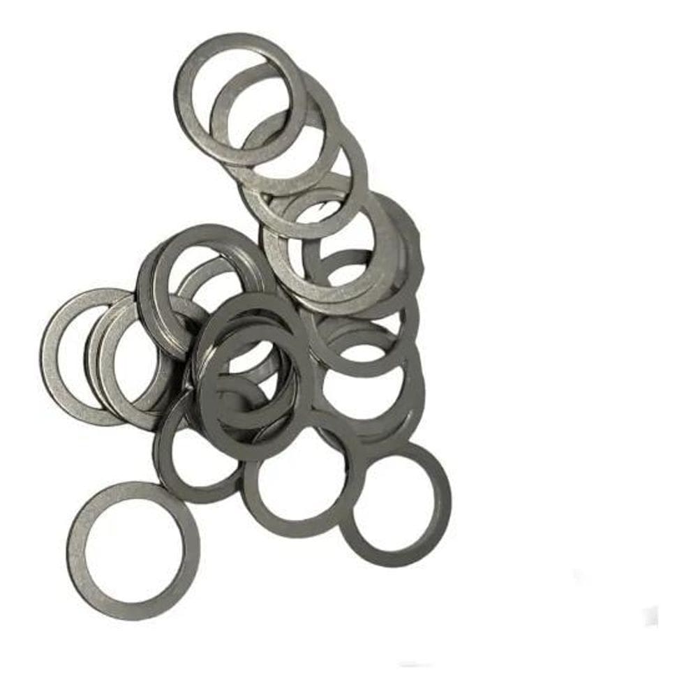 10X Arruela Aluminio Vedação Bujão Carter 12Mm  100 Unidade